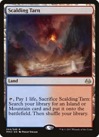 Scalding Tarn - Modern Masters 2017 - Magic: The Gathering card