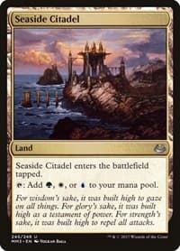 Seaside Citadel - Modern Masters 2017 - Magic: The Gathering card
