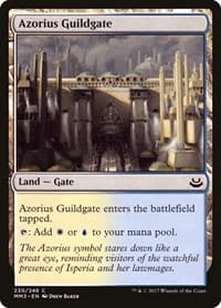 Azorius Guildgate - Modern Masters 2017 - Magic: The Gathering card