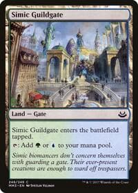 Simic Guildgate - Modern Masters 2017 - Magic: The Gathering card