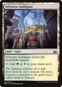 Selesnya Guildgate - Modern Masters 2017 - Magic: The Gathering card