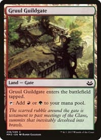 Gruul Guildgate - Modern Masters 2017 - Magic: The Gathering card