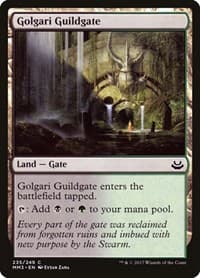 Golgari Guildgate - Modern Masters 2017 - Magic: The Gathering card