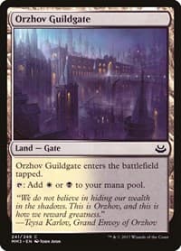 Orzhov Guildgate - Modern Masters 2017 - Magic: The Gathering card