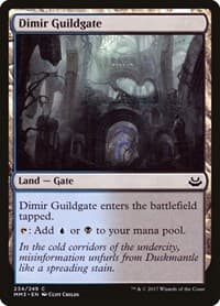 Dimir Guildgate - Modern Masters 2017 - Magic: The Gathering card