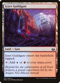 Izzet Guildgate - Modern Masters 2017 - Magic: The Gathering card