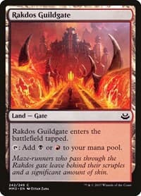 Rakdos Guildgate - Modern Masters 2017 - Magic: The Gathering card