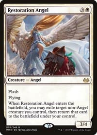 Restoration Angel - Modern Masters 2017 - Magic: The Gathering card