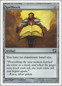 Spellbook - 9th Edition - Magic: The Gathering card