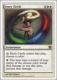 Story Circle - 9th Edition - Magic: The Gathering card