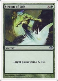 Stream of Life - 9th Edition - Magic: The Gathering card