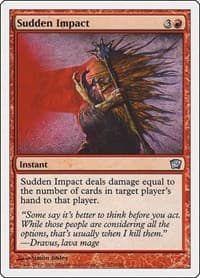 Sudden Impact - 9th Edition - Magic: The Gathering card