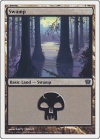 Swamp (342) - 9th Edition - Magic: The Gathering card