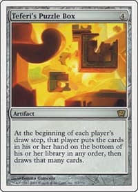 Teferi's Puzzle Box - 9th Edition - Magic: The Gathering card