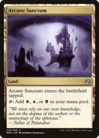 Arcane Sanctum - Modern Masters 2017 - Magic: The Gathering card