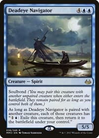 Deadeye Navigator - Modern Masters 2017 - Magic: The Gathering card