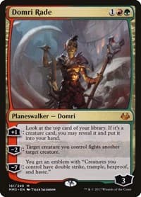 Domri Rade - Modern Masters 2017 - Magic: The Gathering card