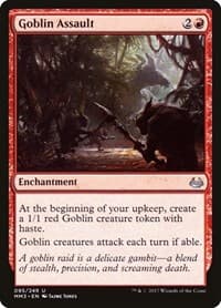 Goblin Assault - Modern Masters 2017 - Magic: The Gathering card