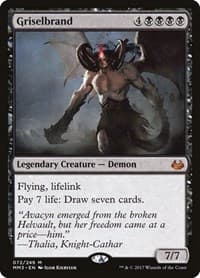 Griselbrand - Modern Masters 2017 - Magic: The Gathering card