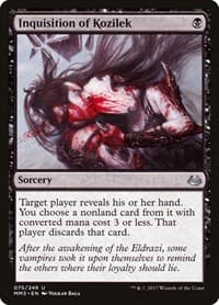 Inquisition of Kozilek - Modern Masters 2017 - Magic: The Gathering card