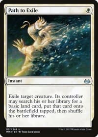 Path to Exile - Modern Masters 2017 - Magic: The Gathering card