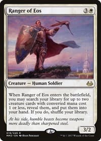 Ranger of Eos - Modern Masters 2017 - Magic: The Gathering card