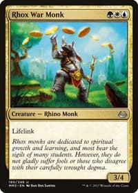 Rhox War Monk - Modern Masters 2017 - Magic: The Gathering card
