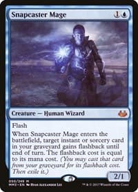 Snapcaster Mage - Modern Masters 2017 - Magic: The Gathering card
