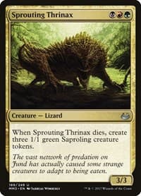 Sprouting Thrinax - Modern Masters 2017 - Magic: The Gathering card