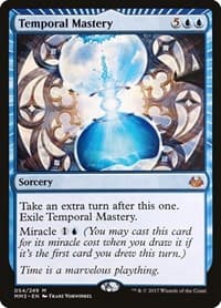 Temporal Mastery - Modern Masters 2017 - Magic: The Gathering card