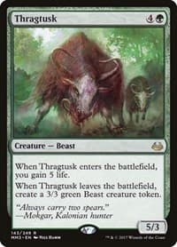 Thragtusk - Modern Masters 2017 - Magic: The Gathering card