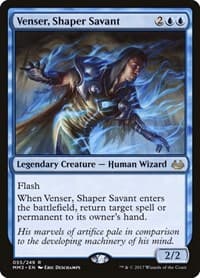 Venser, Shaper Savant - Modern Masters 2017 - Magic: The Gathering card