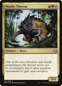 Woolly Thoctar - Modern Masters 2017 - Magic: The Gathering card