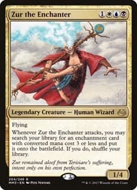 Zur the Enchanter - Modern Masters 2017 - Magic: The Gathering card