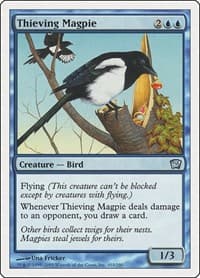 Thieving Magpie - 9th Edition - Magic: The Gathering card