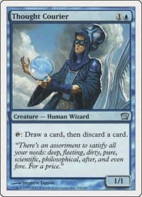 Thought Courier - 9th Edition - Magic: The Gathering card