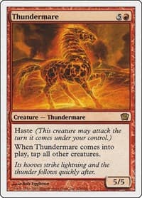 Thundermare - 9th Edition - Magic: The Gathering card