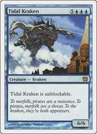Tidal Kraken - 9th Edition - Magic: The Gathering card