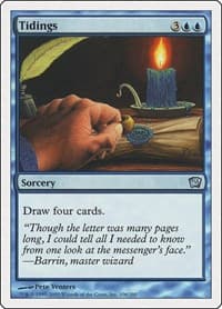 Tidings - 9th Edition - Magic: The Gathering card