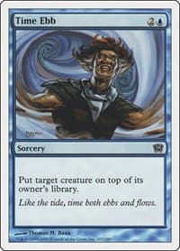 Time Ebb - 9th Edition - Magic: The Gathering card