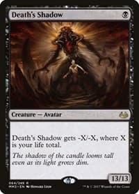 Death's Shadow - Modern Masters 2017 - Magic: The Gathering card