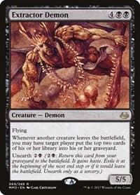 Extractor Demon - Modern Masters 2017 - Magic: The Gathering card