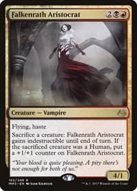 Falkenrath Aristocrat - Modern Masters 2017 - Magic: The Gathering card