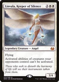 Linvala, Keeper of Silence - Modern Masters 2017 - Magic: The Gathering card