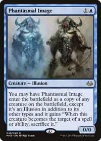 Phantasmal Image - Modern Masters 2017 - Magic: The Gathering card