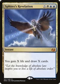 Sphinx's Revelation - Modern Masters 2017 - Magic: The Gathering card