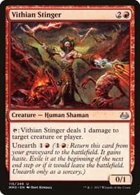 Vithian Stinger - Modern Masters 2017 - Magic: The Gathering card