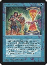 Timetwister - Alpha Edition - Magic: The Gathering card