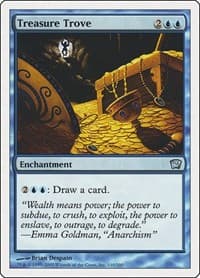 Treasure Trove - 9th Edition - Magic: The Gathering card
