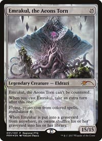 Emrakul, the Aeons Torn - Pro Tour Promos - Magic: The Gathering card